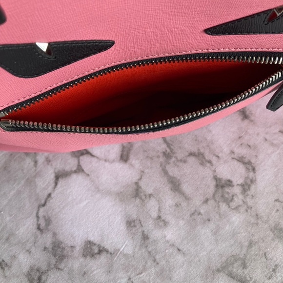 Fendi pink monster tote! - Picture 14 of 15